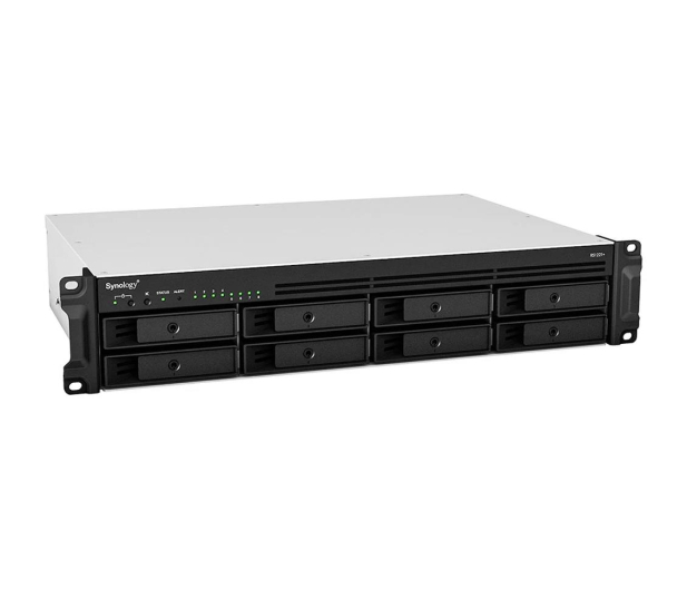 SYNOLOGY RS1221+ RACK - 626749 - zdjęcie 3